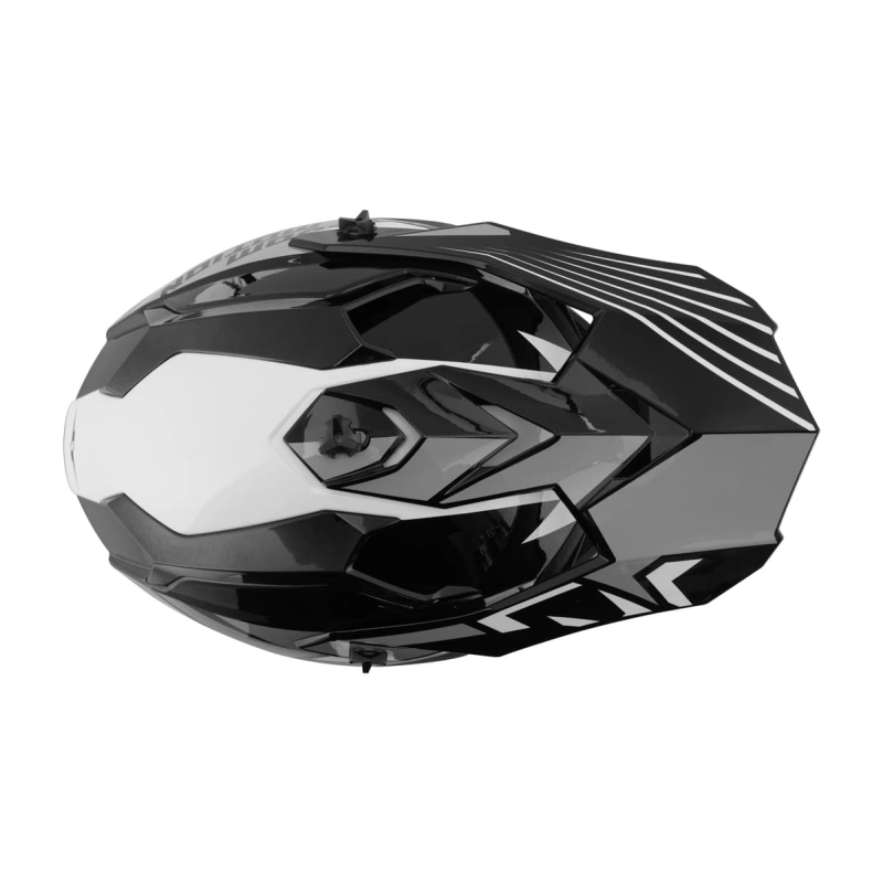 Шлем кроссовый Sharmax SH536 Gray/Black