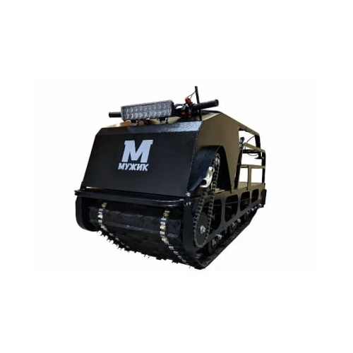 Мотобуксировщик МУЖИК 600 K 15 Lux