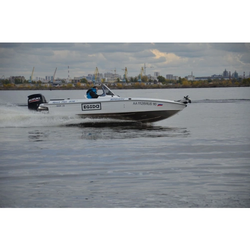 Катер-лодка алюминиевая SPINCH 575 Sport Fish