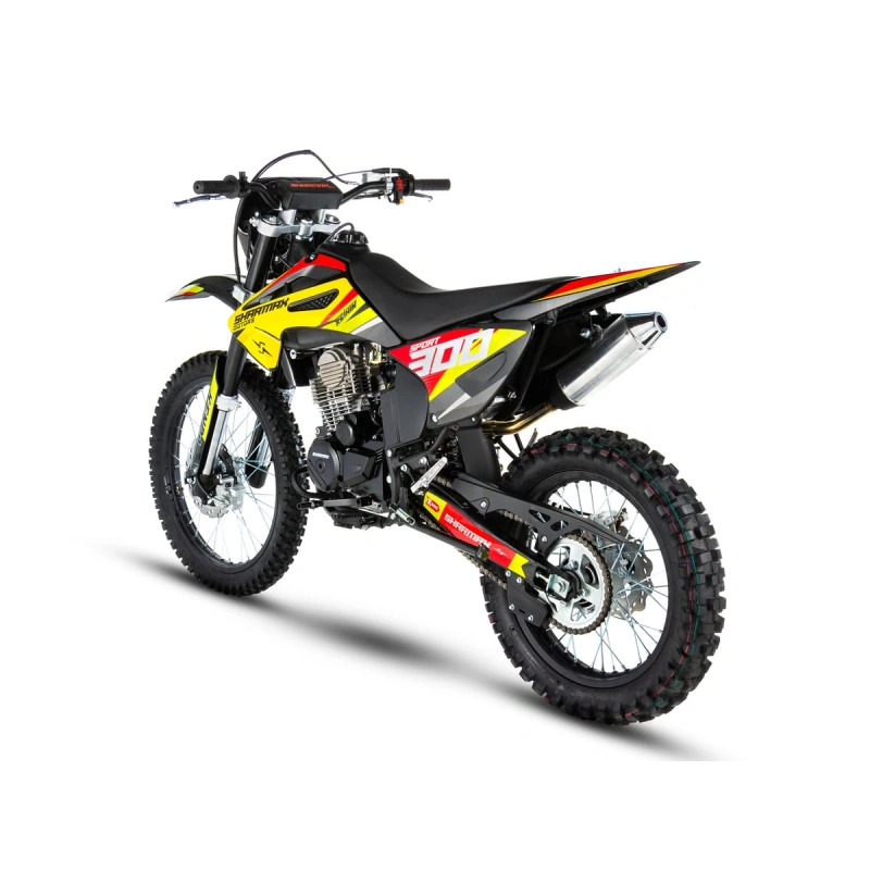 Мотоцикл кроссовый эндуро SHARMAX Sport Air 300