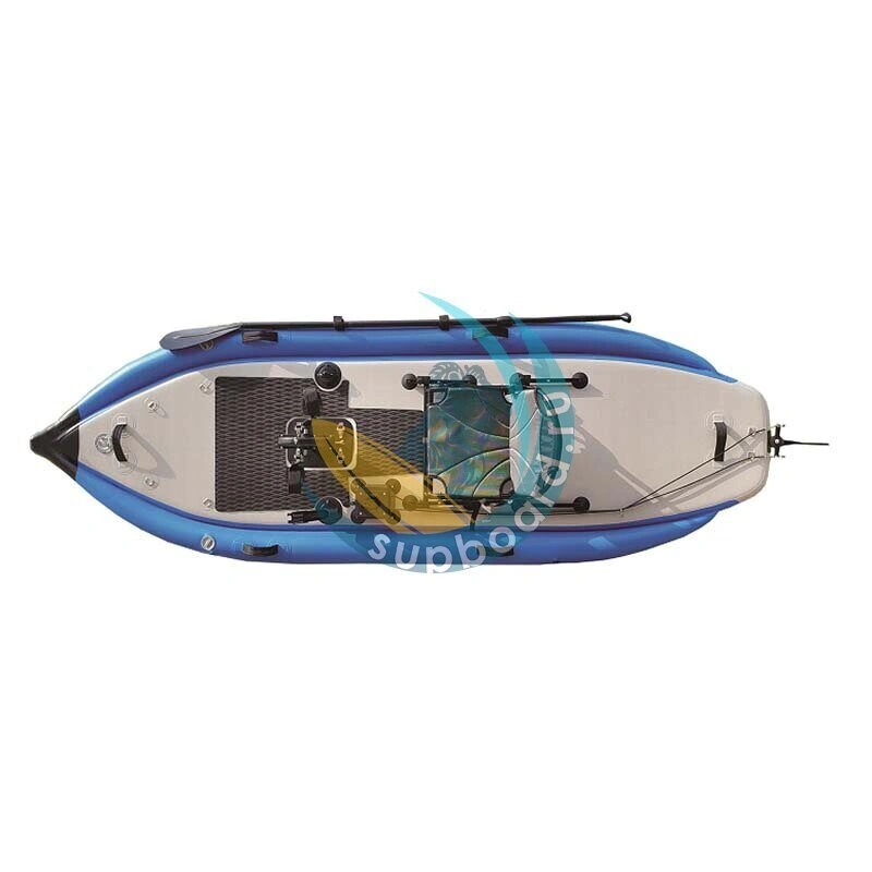 Надувная SUP-доска Serf King Pedal Sup (синяя) с ножным узлом
