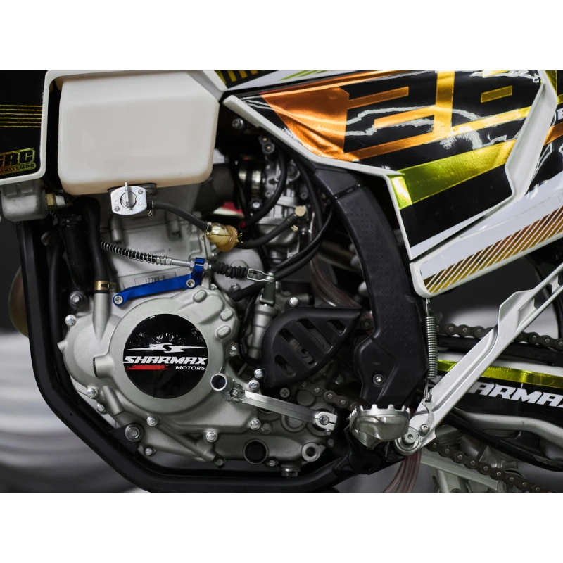 Мотоцикл кроссовый эндуро SHARMAX Expert Pro 280 Husqvarna edition