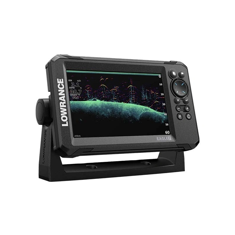 Lowrance Eagle 7 с датчиком HDI 50/200