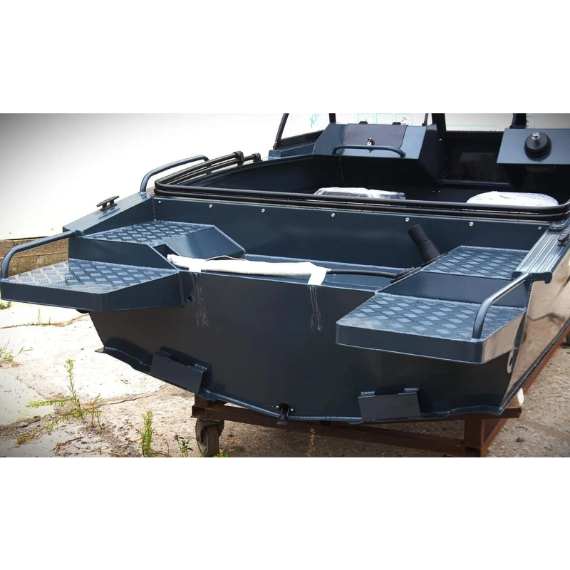 Катер-лодка алюминиевая ALUTON 430Fish