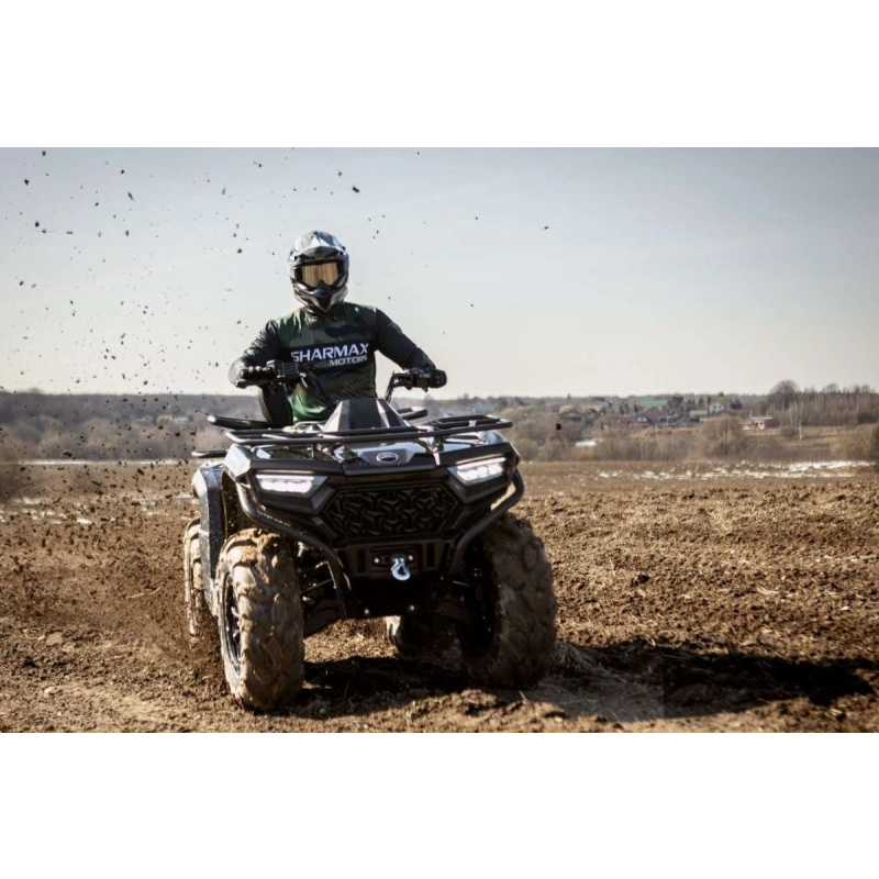 Квадроцикл SHARMAX Force 720 Rage LTD с ПСМ