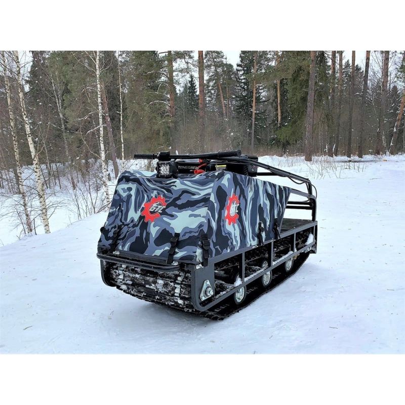 Мотобуксировщик БТС Хит 15 л.с.