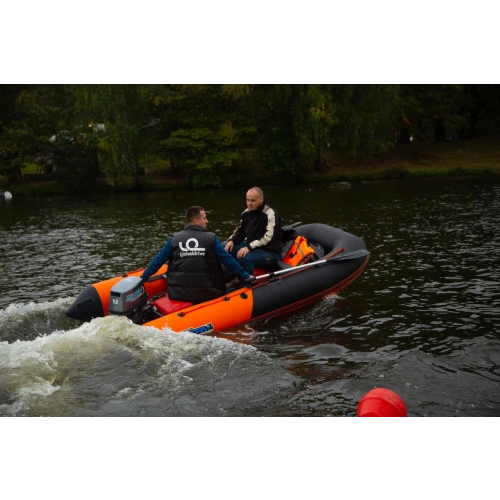 Лодка ПВХ STORMLINE Air Classic 400 (2024)