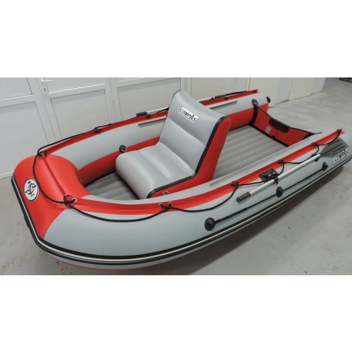 Лодка ПВХ COMPAS 380S + 2х-тактный лодочный мотор HDX T 30 FWS