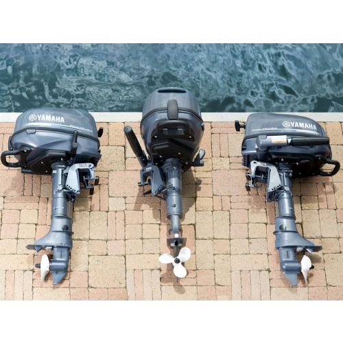 4х-тактный лодочный мотор YAMAHA F5AMHS