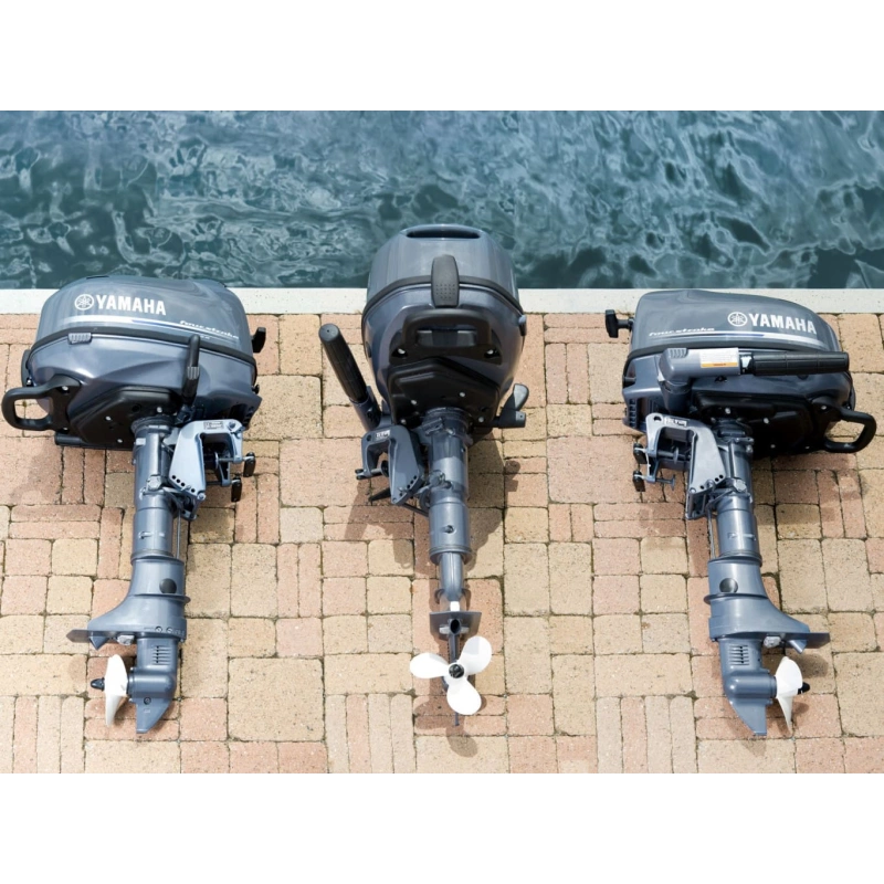 4х-тактный лодочный мотор YAMAHA F5AMHS