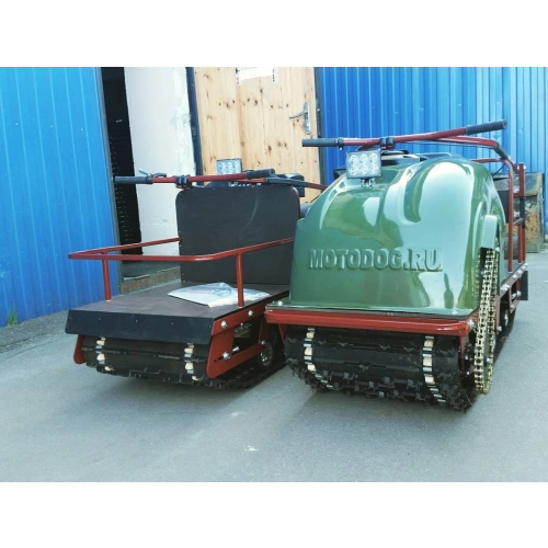 Мотобуксировщик MOTODOG 500 (9 л.с. передний привод)