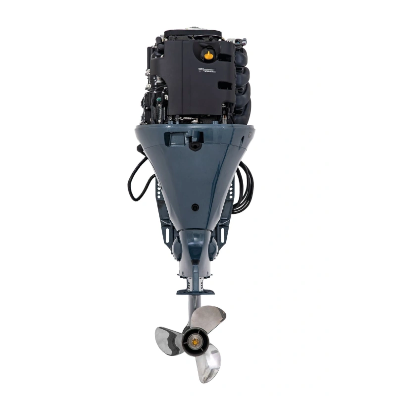 Комплект Алюминиевая лодка (катер) Mikatsu (Микатсу) 570 (Z43) Sport + мотор Mikatsu MF115FEL-T EFI