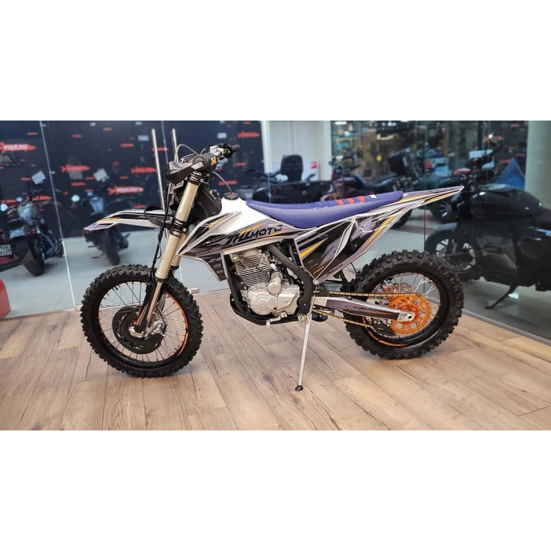 Мотоцикл кроссовый эндуро JHL Z4 PR250 (172FMM-5)