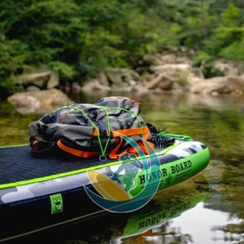 SUP-борд FunWater Honor 11" Green с сиденьем