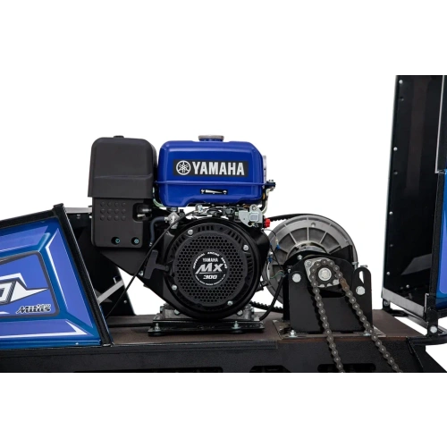 Мотобуксировщик SHARMAX S500 с двигателем Yamaha MX 300 (2024)