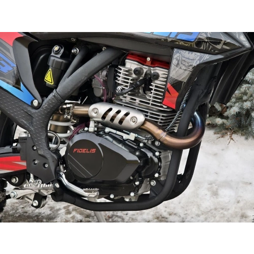 Мотоцикл кроссовый эндуро FIDELIS King CB300RL (175FMN)