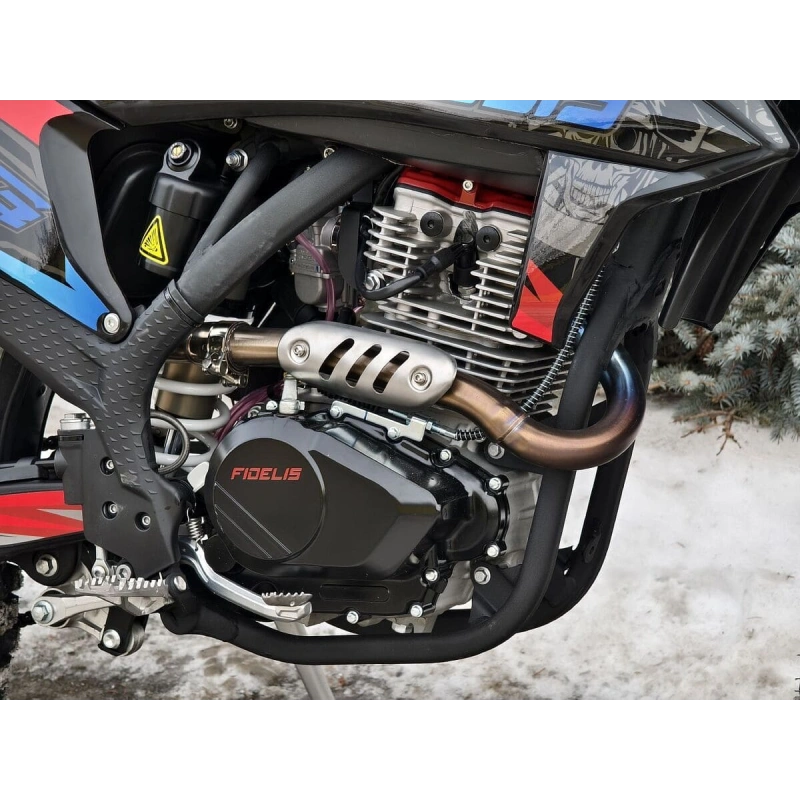 Мотоцикл кроссовый эндуро FIDELIS King CB300RL (175FMN)