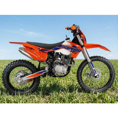 Мотоцикл кроссовый эндуро ATAKI EC250