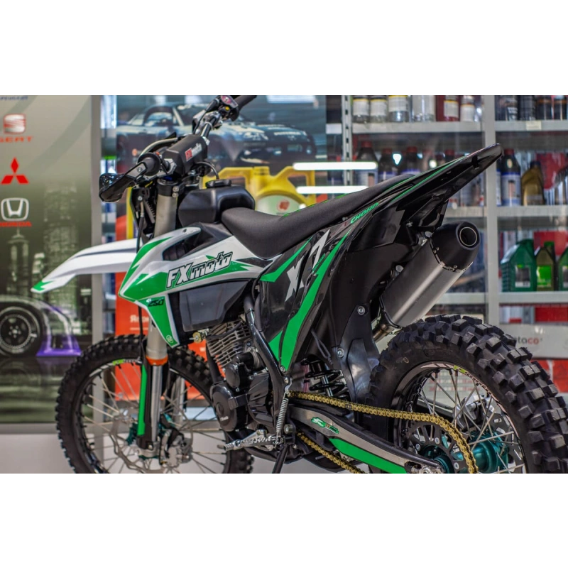 Мотоцикл кроссовый эндуро FXMOTO X7 CB250
