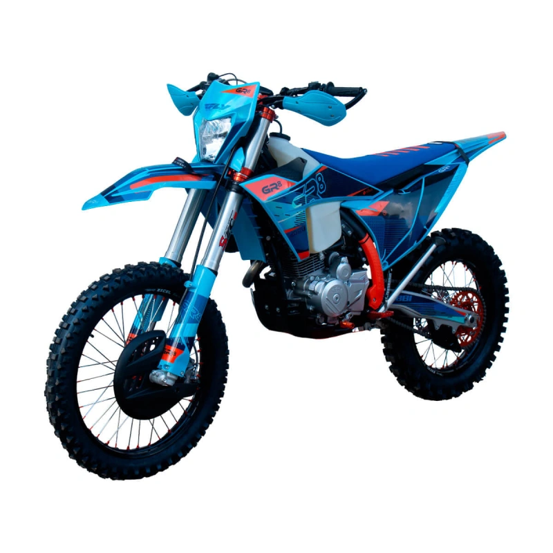 Мотоцикл кроссовый эндуро GR8 F300A (4T CB300RL) RR (2024 г.)