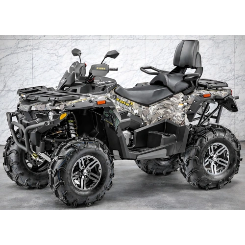 Квадроцикл STELS ATV 800 (TE) Guepard 2.0 K01 EPS Tech (2025) ПСМ