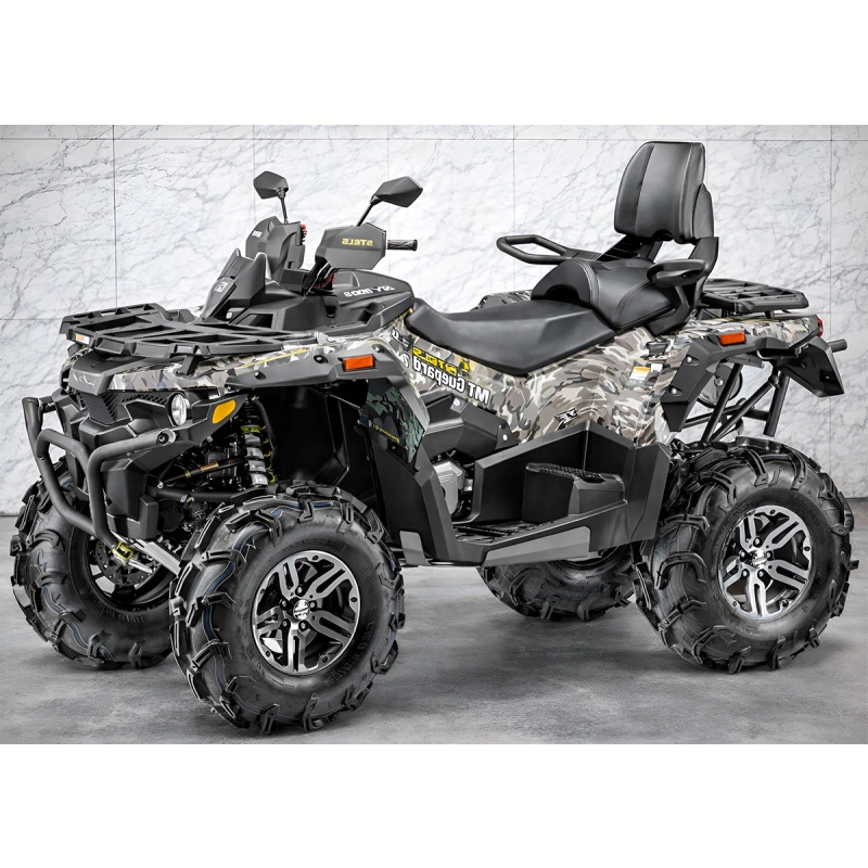 Квадроцикл STELS ATV 800 (TE) Guepard 2.0 K01 EPS Tech (2025) ПСМ