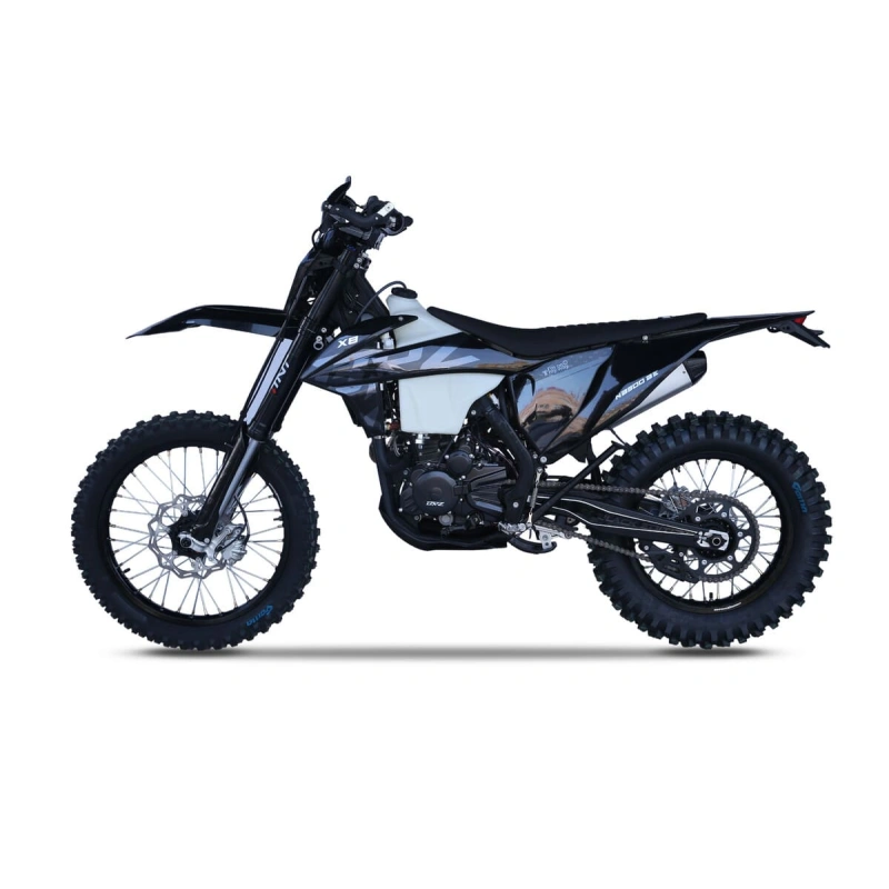 Мотоцикл кроссовый эндуро BRZ X8 NB300 23 BE