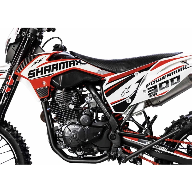 Мотоцикл кроссовый эндуро SHARMAX PowerMax 300 Air BN
