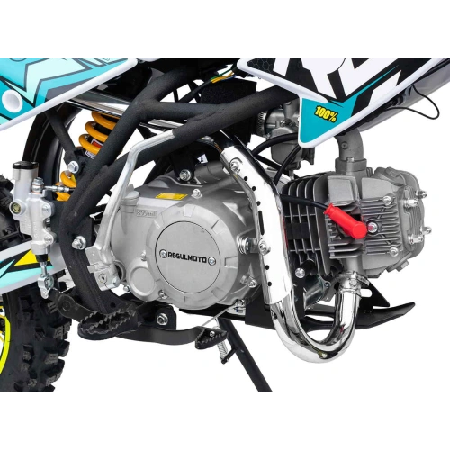 Мотоцикл REGULMOTO Seven 125E PITBIKE электростартер