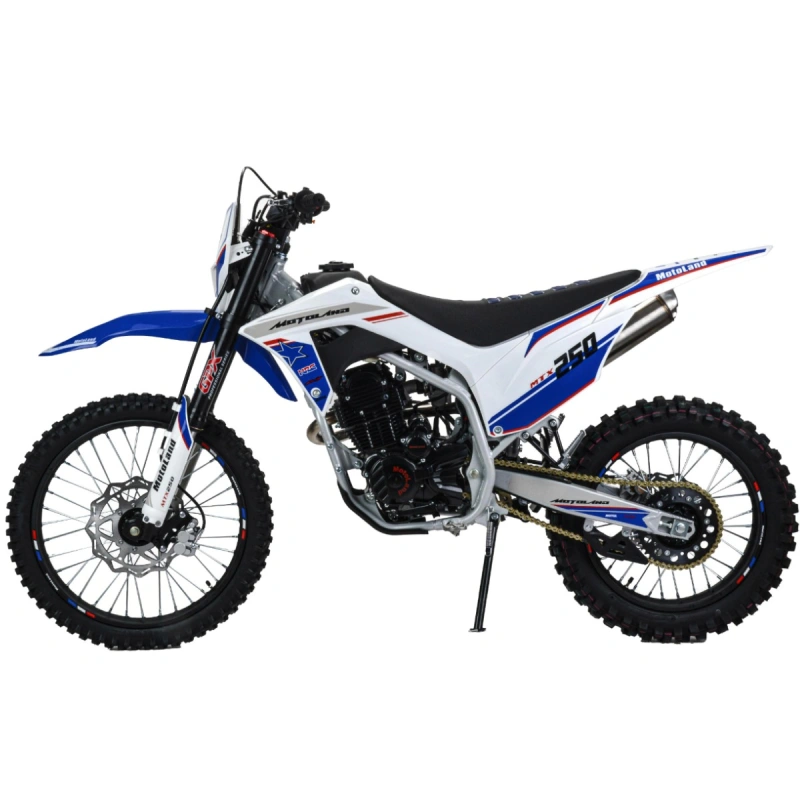 Мотоцикл кроссовый эндуро MOTOLAND MTX250