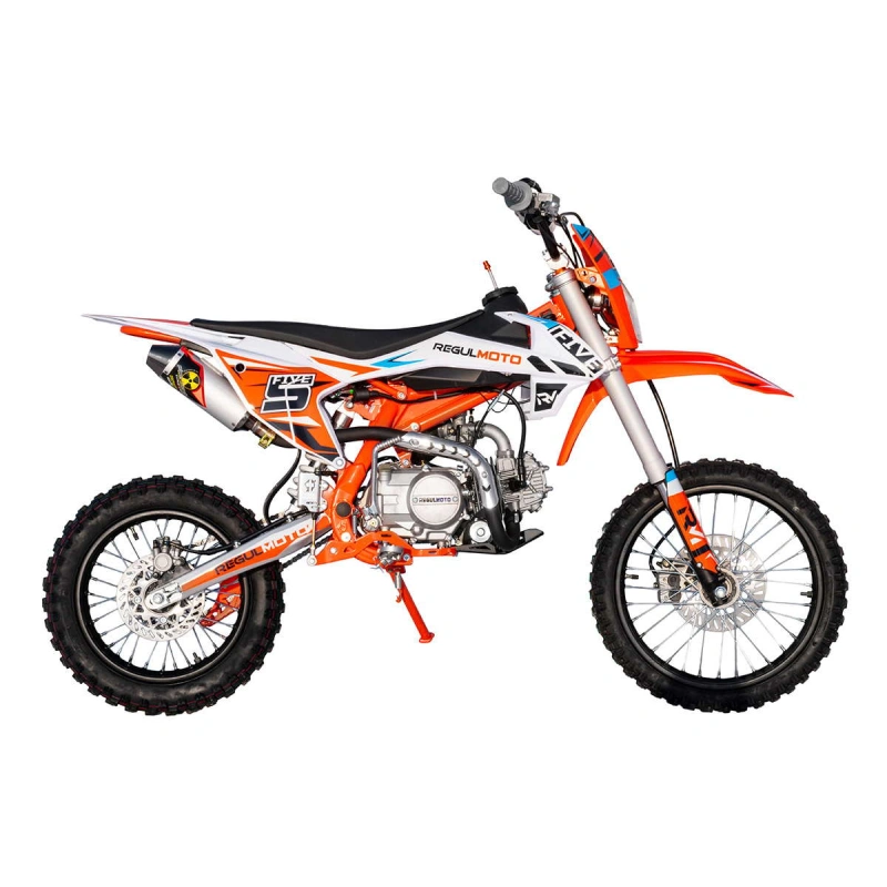 Питбайк REGULMOTO Five YX125EM (механическая КПП)