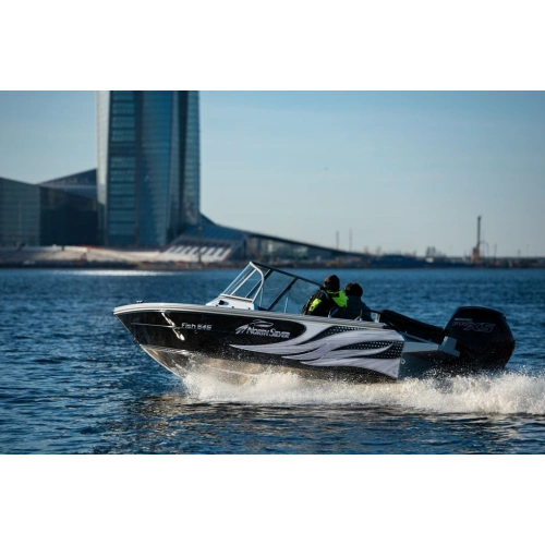 Катер-лодка алюминиевая NORTHSILVER 545 Fish