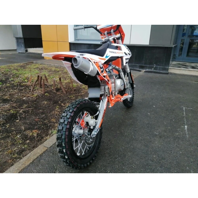 Питбайк REGULMOTO Five YX125EM (механическая КПП)