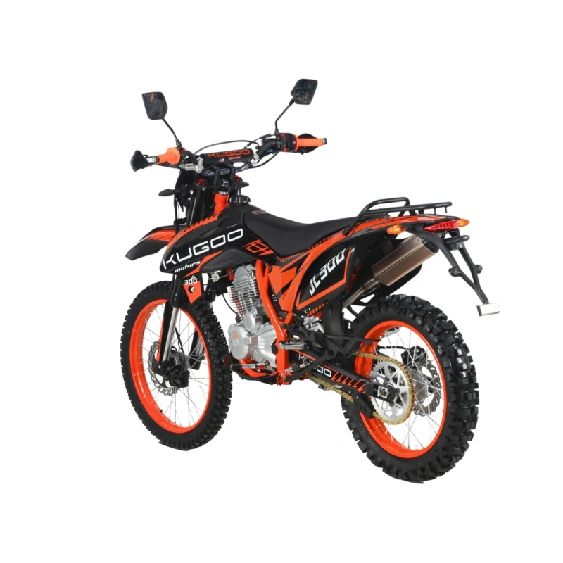 Мотоцикл кроссовый эндуро KUGOO JL300