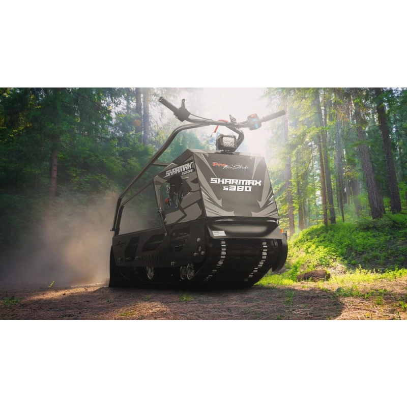Мотобуксировщик SHARMAX S380 1250 HP8 Max (New)