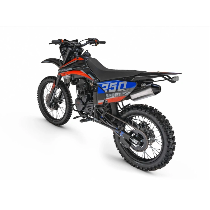 Мотоцикл кроссовый эндуро SHARMAX Sport 250
