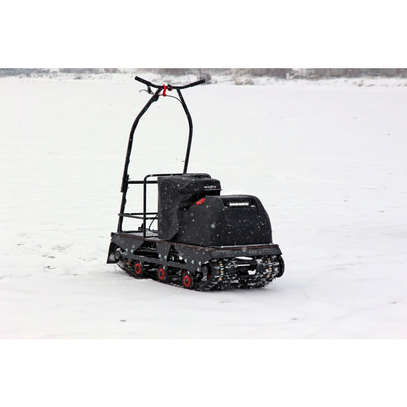 Мотобуксировщик PAXUS 550 9 л.с. Honda