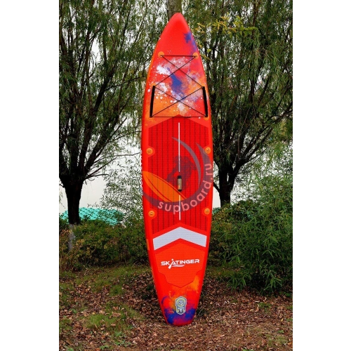 Сапборд надувной Skatinger Interstellar Red 11’6