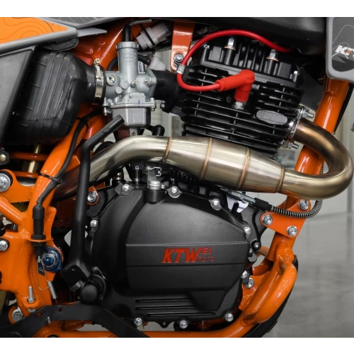 Мотоцикл KTW CQR CB250D ENDURO