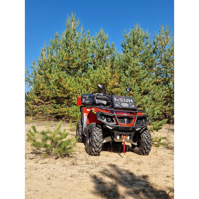 Квадроцикл HISUN Tactic 550 Extreme Edition (ПСМ)
