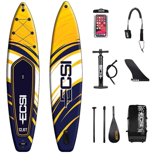 Надувной SUP Ecsi Master Touring Indigo 12'6