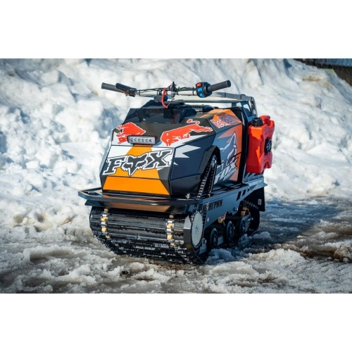 Мотобуксировщик СПУТНИК Пилигрим Макс