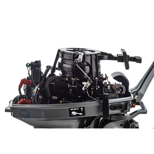 Лодка ПВХ SKAT Тритон 370 + 2х-тактный лодочный мотор MIKATSU M20FHS