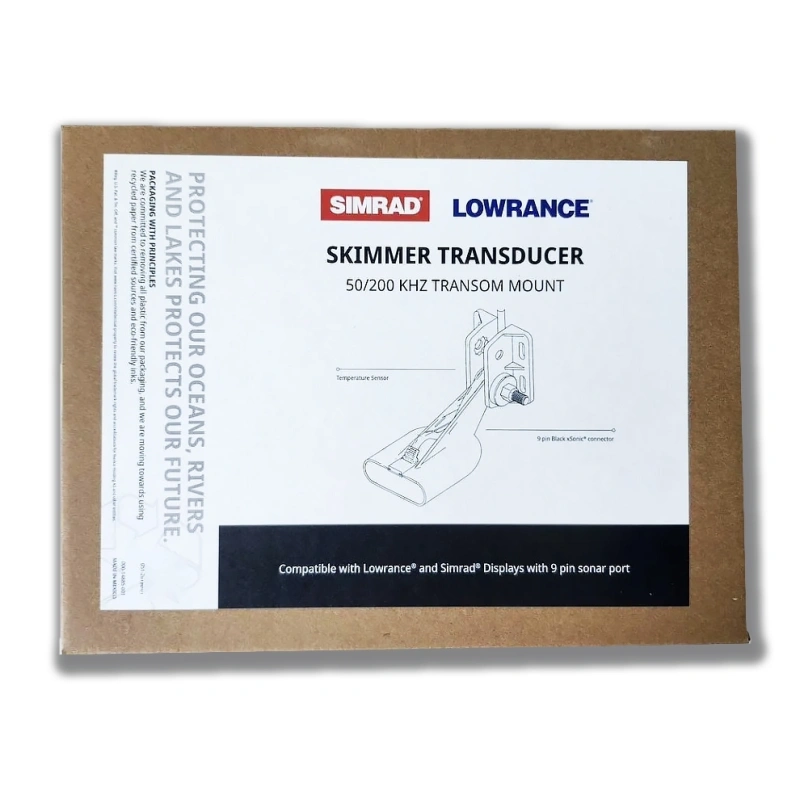 Датчик Lowrance XSONIC 50/200 для морской рыбалки