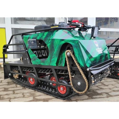 Мотобуксировщик ЖЕЛЕЗНАЯ СОБАКА M600 23 л.с