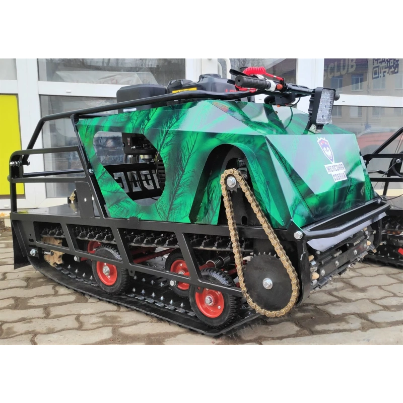 Мотобуксировщик ЖЕЛЕЗНАЯ СОБАКА M600 23 л.с