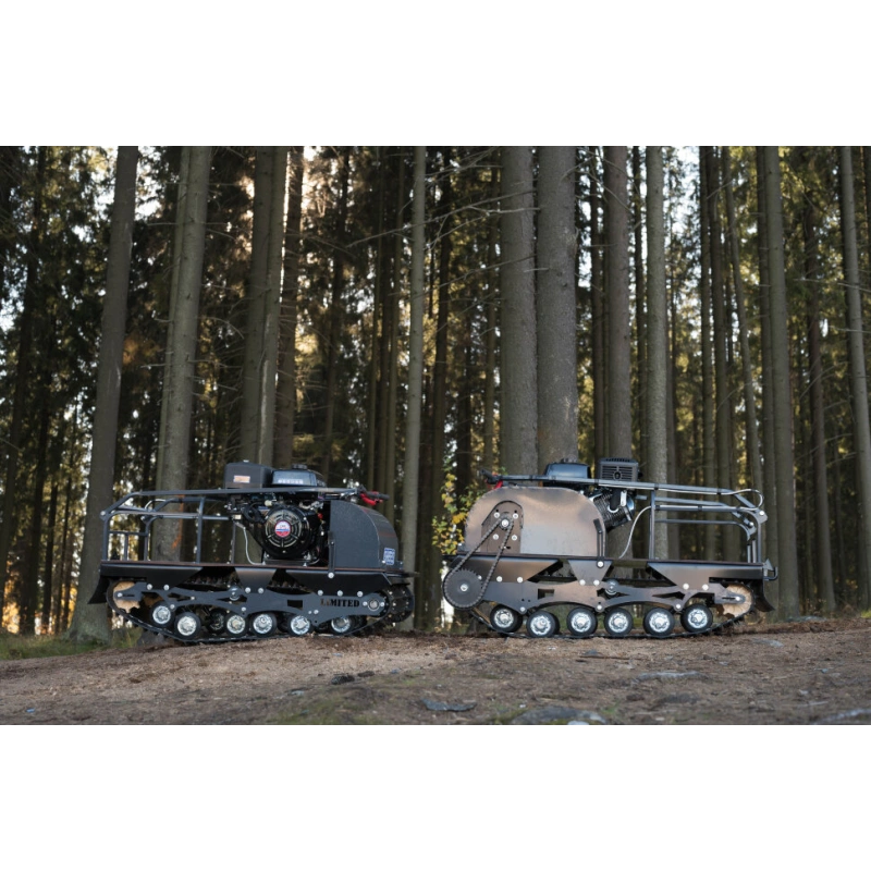 Мотобуксировщик ОНЕГО 500 15 Front Limited