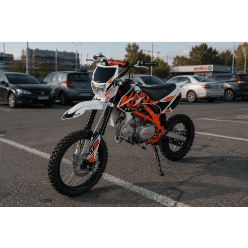 Питбайк KAYO Basic TT125EM (2022)