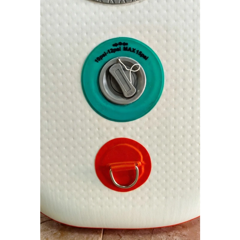 Надувная SUP доска Walaw palm orange 10'6 для плавания
