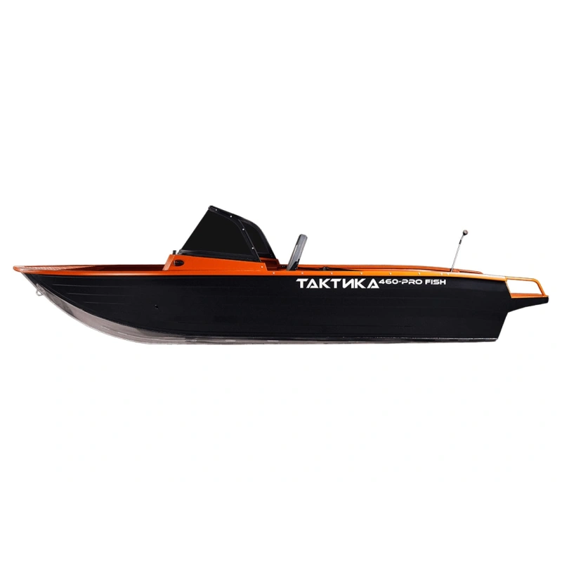 Катер-лодка алюминиевая ТАКТИКА 460 Pro Fish